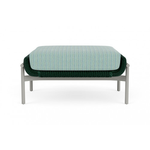 Lloyd Flanders™ Solstice Ottoman  - Woodland, Platinum