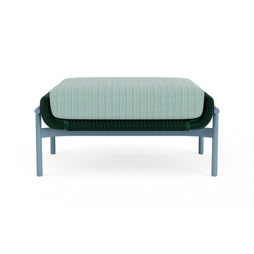 Lloyd Flanders™ Solstice Ottoman  - Woodland, Stillwater