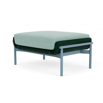 Lloyd Flanders™ Solstice Ottoman  - Woodland, Stillwater