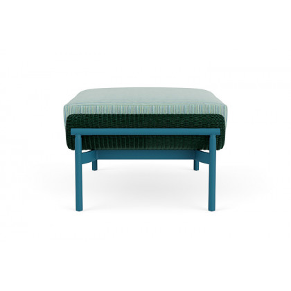 Lloyd Flanders™ Solstice Ottoman  - Woodland, Peacock