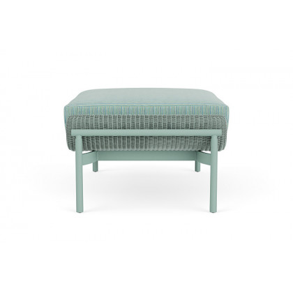 Lloyd Flanders™ Solstice Ottoman  - Sea Glass, Sea Glass