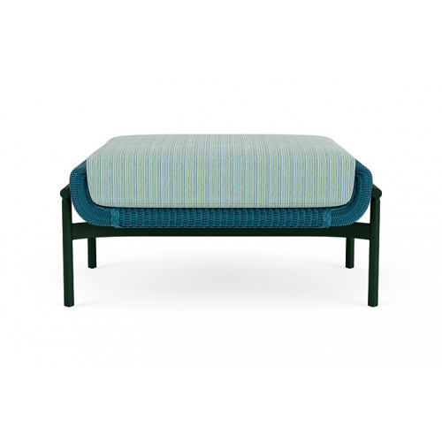 Lloyd Flanders™ Solstice Ottoman  - Peacock, Woodland