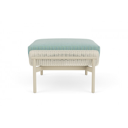 Lloyd Flanders™ Solstice Ottoman  - Ivory, Linen