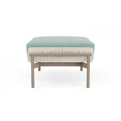 Lloyd Flanders™ Solstice Ottoman  - Ivory, French Beige