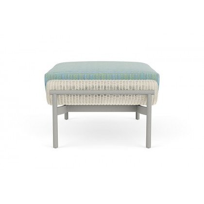 Lloyd Flanders™ Solstice Ottoman  - Ivory, Platinum