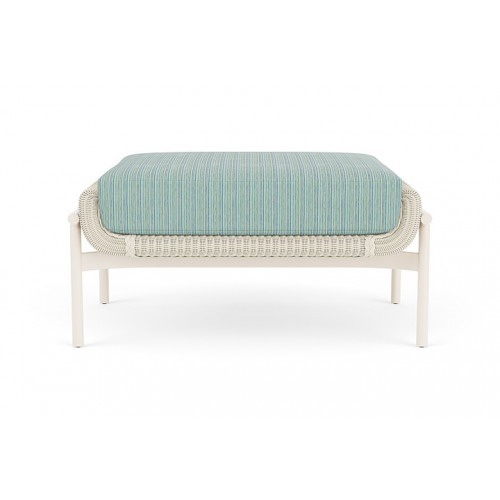 Lloyd Flanders™ Solstice Ottoman  - Ivory, Ivory