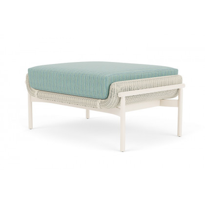 Lloyd Flanders™ Solstice Ottoman  - Ivory, Ivory