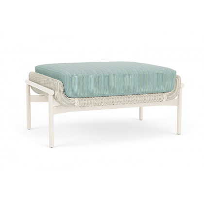 Lloyd Flanders™ Solstice Ottoman  - Ivory, Ivory