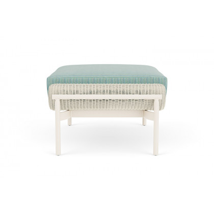 Lloyd Flanders™ Solstice Ottoman  - Ivory, Ivory