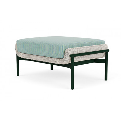 Lloyd Flanders™ Solstice Ottoman  - Antique White, Woodland