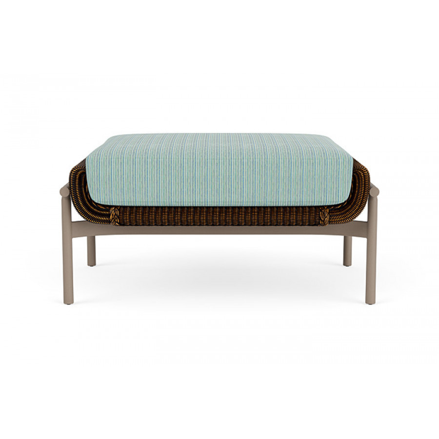 Lloyd Flanders™ Solstice Ottoman  - Mink, French Beige