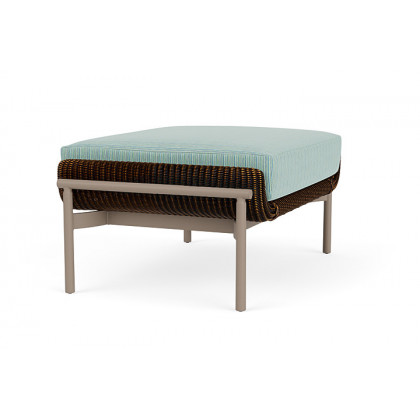 Lloyd Flanders™ Solstice Ottoman  - Mink, French Beige