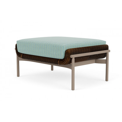 Lloyd Flanders™ Solstice Ottoman  - Mink, French Beige