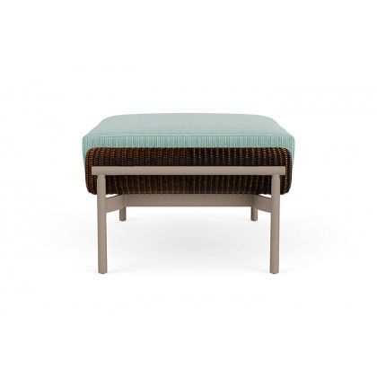 Lloyd Flanders™ Solstice Ottoman  - Mink, French Beige