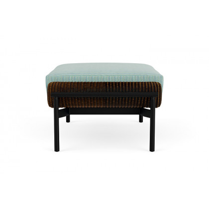 Lloyd Flanders™ Solstice Ottoman  - Mink, Ebony
