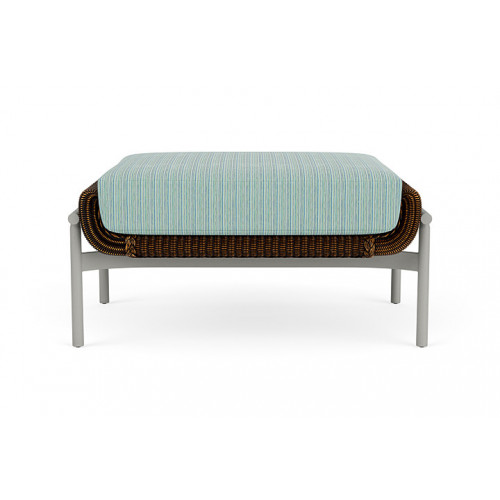 Lloyd Flanders™ Solstice Ottoman  - Mink, Platinum