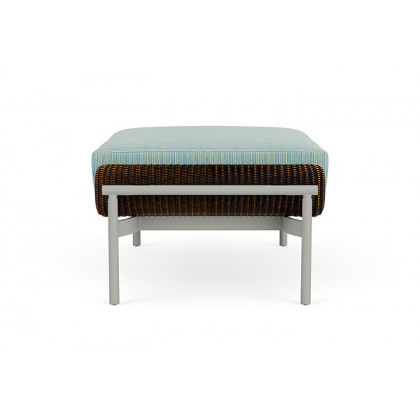 Lloyd Flanders™ Solstice Ottoman  - Mink, Platinum