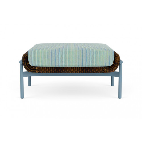 Lloyd Flanders™ Solstice Ottoman  - Mink, Stillwater