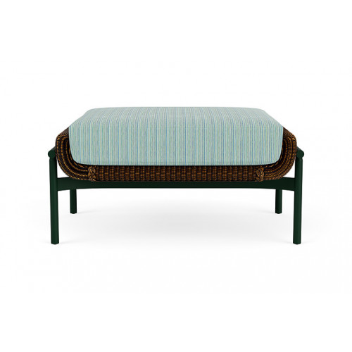 Lloyd Flanders™ Solstice Ottoman  - Mink, Woodland