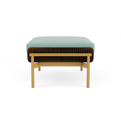 Lloyd Flanders™ Solstice Ottoman  - Mink, Metallic Gold
