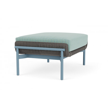 Lloyd Flanders™ Solstice Ottoman  - Pewter, Stillwater