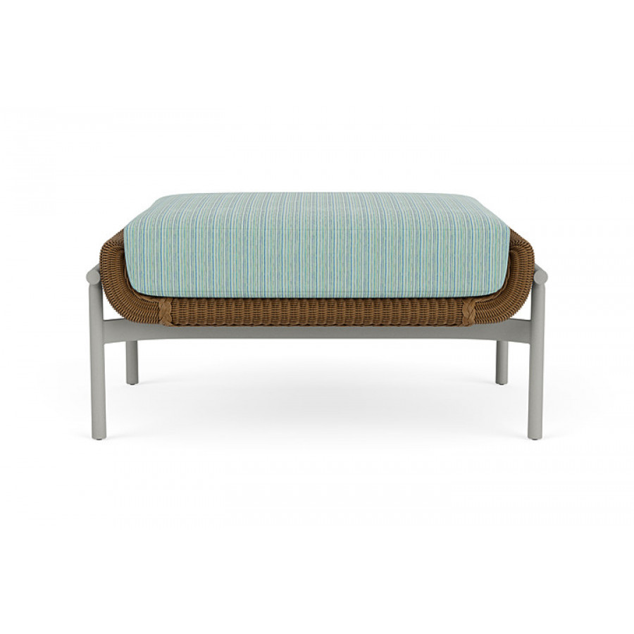 Lloyd Flanders™ Solstice Ottoman  - Hickory, Platinum