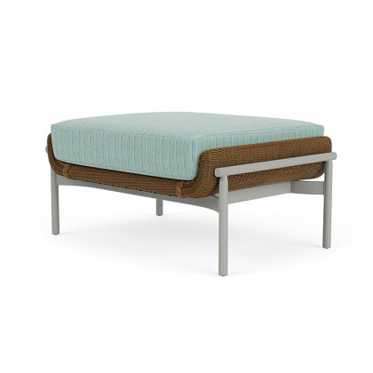Lloyd Flanders™ Solstice Ottoman  - Hickory, Platinum