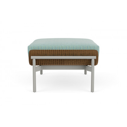 Lloyd Flanders™ Solstice Ottoman  - Hickory, Platinum