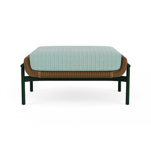 Lloyd Flanders™ Solstice Ottoman  - Hickory, Woodland