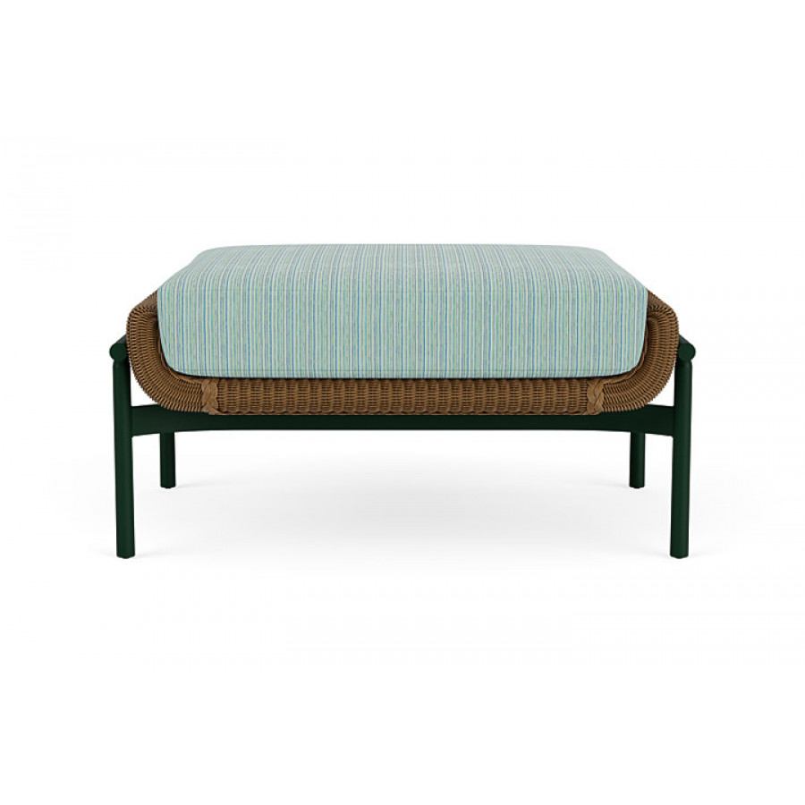 Lloyd Flanders™ Solstice Ottoman  - Hickory, Woodland