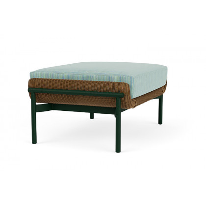 Lloyd Flanders™ Solstice Ottoman  - Hickory, Woodland