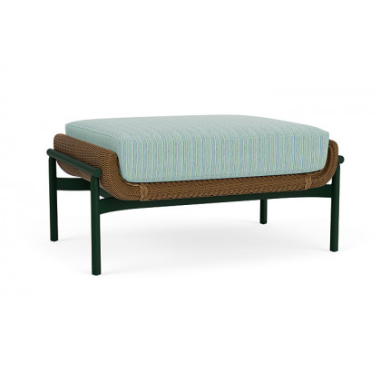 Lloyd Flanders™ Solstice Ottoman  - Hickory, Woodland
