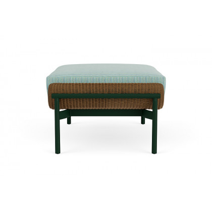 Lloyd Flanders™ Solstice Ottoman  - Hickory, Woodland