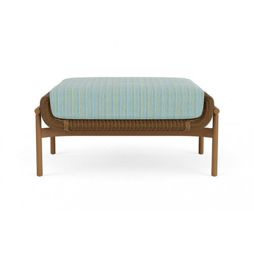 Lloyd Flanders™ Solstice Ottoman  - Hickory, Hickory