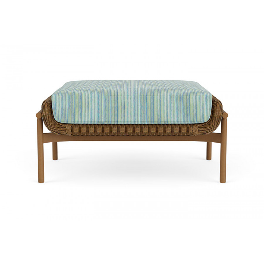Lloyd Flanders™ Solstice Ottoman  - Hickory, Hickory