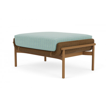 Lloyd Flanders™ Solstice Ottoman  - Hickory, Hickory