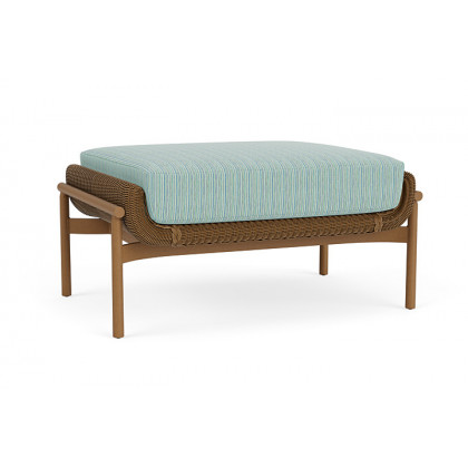Lloyd Flanders™ Solstice Ottoman  - Hickory, Hickory