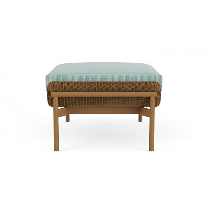 Lloyd Flanders™ Solstice Ottoman  - Hickory, Hickory