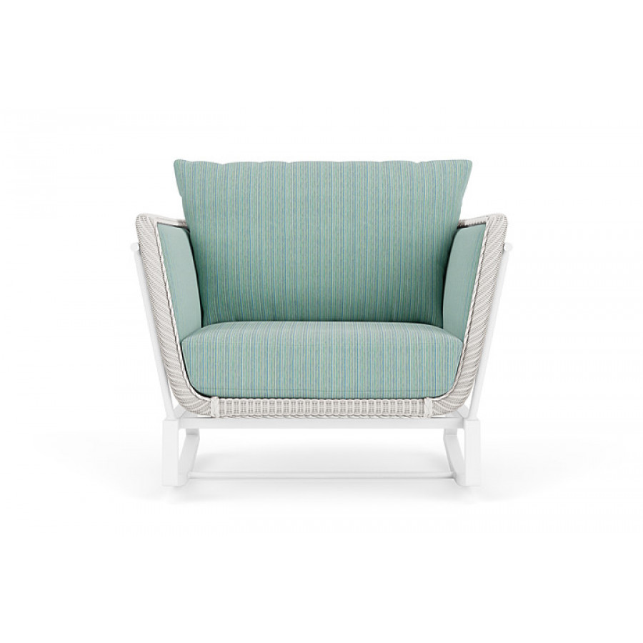 Lloyd Flanders™ Solstice Lounge Rocker - White, Matte White