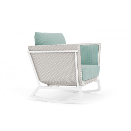 Lloyd Flanders™ Solstice Lounge Rocker - White, Matte White