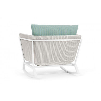 Lloyd Flanders™ Solstice Lounge Rocker - White, Matte White