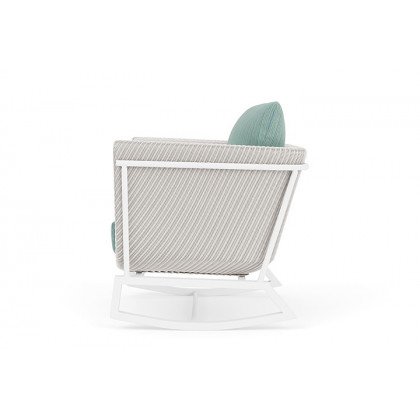 Lloyd Flanders™ Solstice Lounge Rocker - White, Matte White