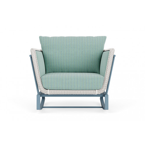 Lloyd Flanders™ Solstice Lounge Rocker - White, Stillwater