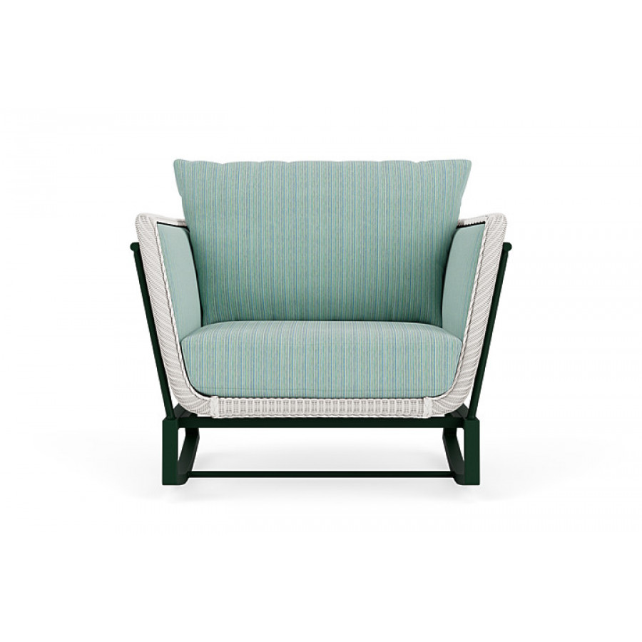 Lloyd Flanders™ Solstice Lounge Rocker - White, Woodland