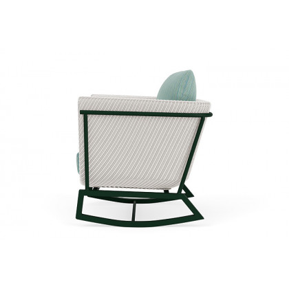 Lloyd Flanders™ Solstice Lounge Rocker - White, Woodland