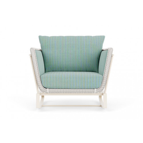 Lloyd Flanders™ Solstice Lounge Rocker - White, Ivory