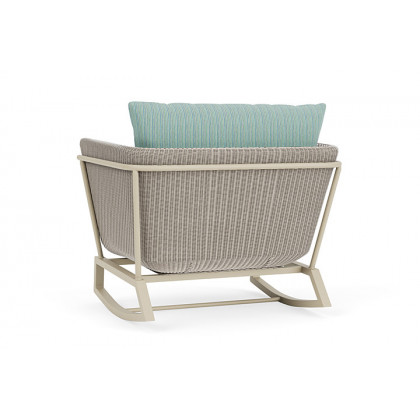 Lloyd Flanders™ Solstice Lounge Rocker - Linen, Linen