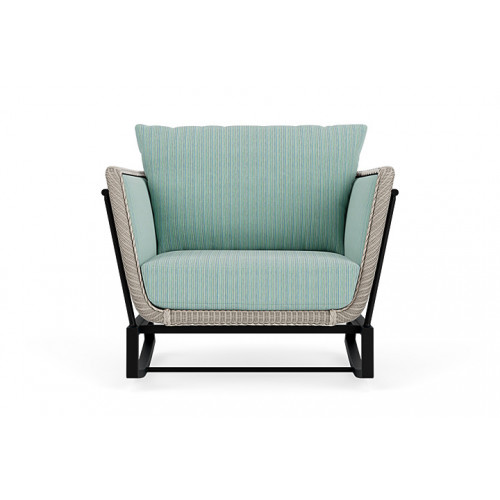Lloyd Flanders™ Solstice Lounge Rocker - Linen, Ebony