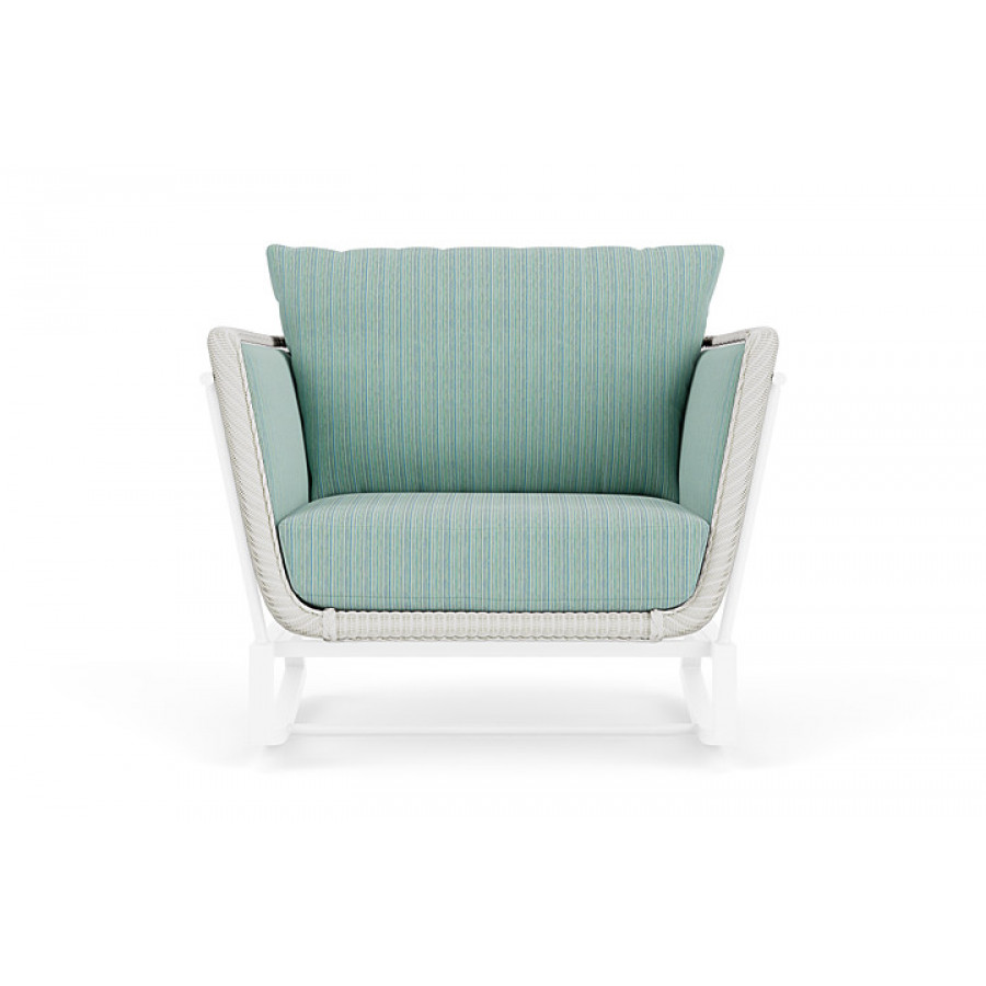 Lloyd Flanders™ Solstice Lounge Rocker - Matte White, White