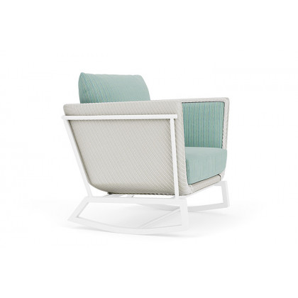 Lloyd Flanders™ Solstice Lounge Rocker - Matte White, Matte White